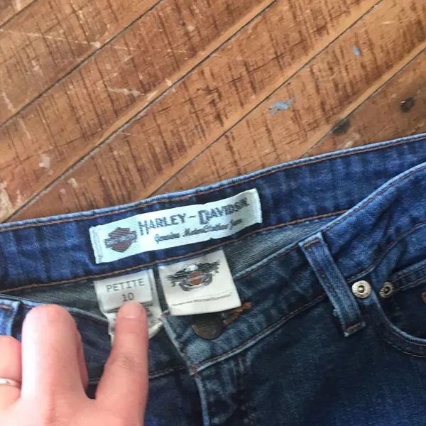 Harley Davidson 10P motorcycle jeans - Image 2