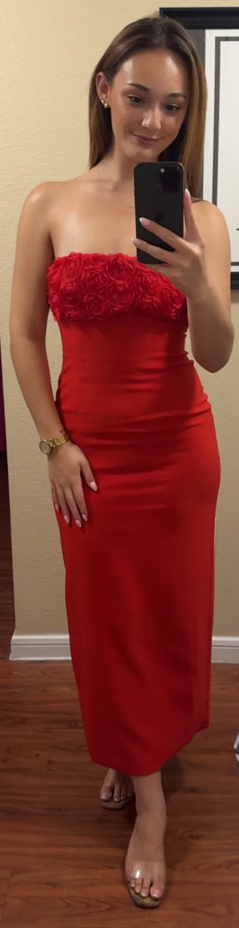 Red Hello Molly Formal Dress - Image 4