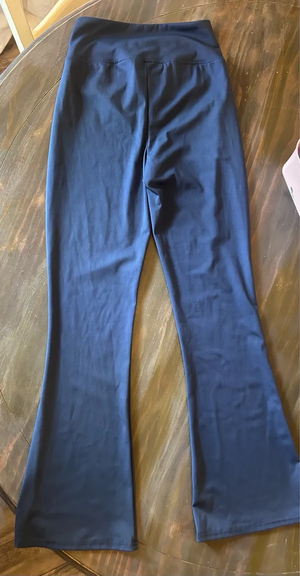 Flared legging Blue - Image 2