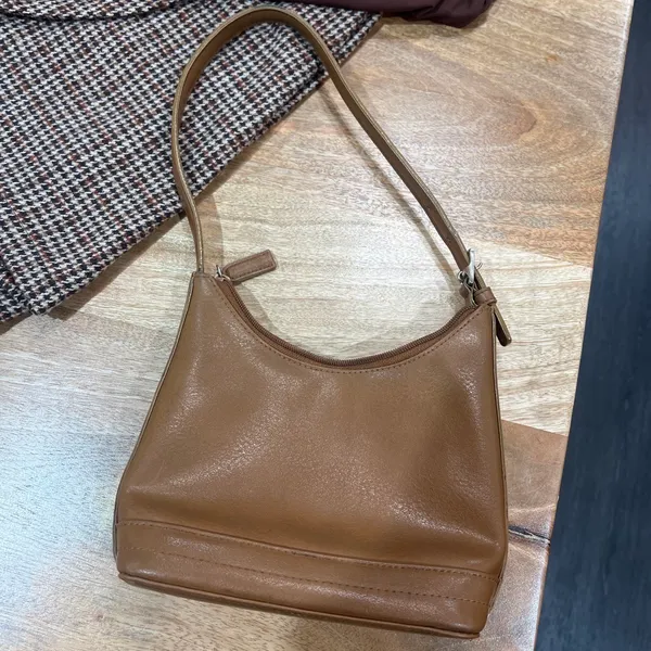 Tan purse Brown - Image 2