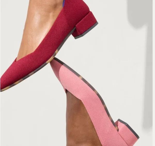 Rothy's The High Point in Tulip Pink Size 9.5 - Image 9