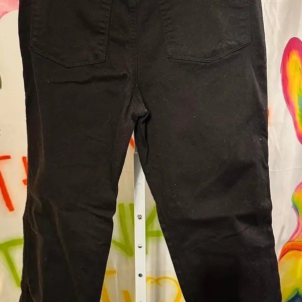 J55. Good American black jeans Size 4 - Image 3