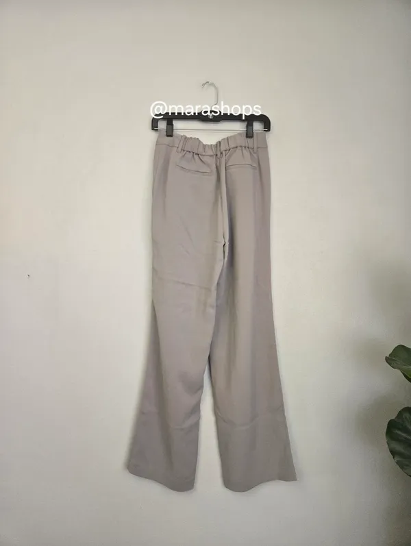 Quince Stretch Crepe Pleated Wide Leg Pants - Image 7