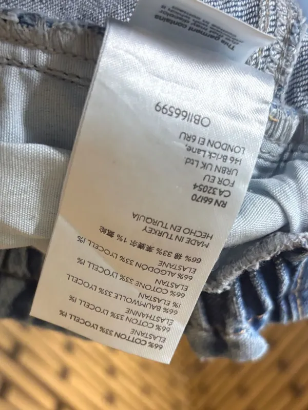 We the free crop jeans size small - Image 7
