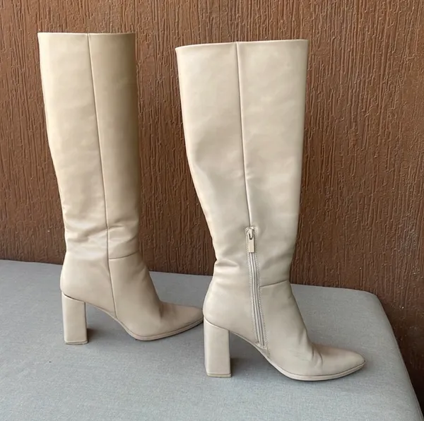 Glamorous Heeled Boot, Size 8 - Image 11