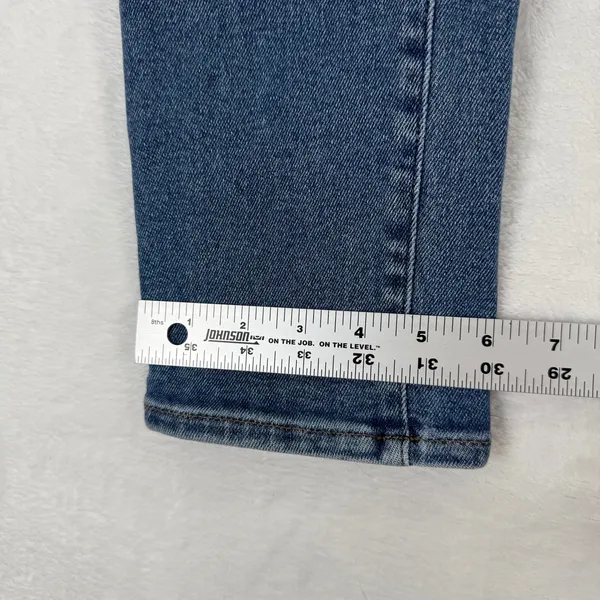 Madewell The Perfect Vintage Jean Mid Rise Blue Wash Denim Women's‎ Size 25 - Image 7