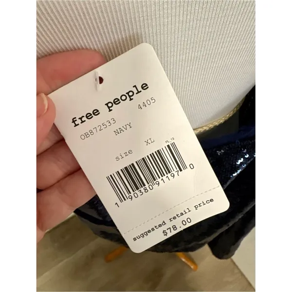 Free People Time to Shine Sequin Dress - Image 8