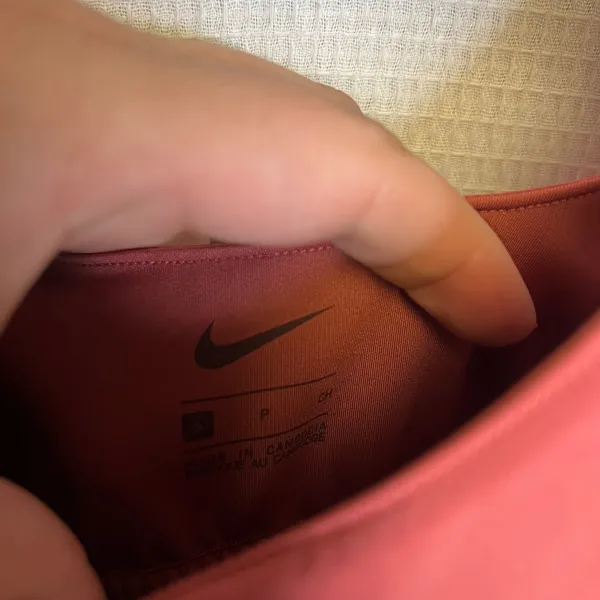 Nike Women Rosey Red Active Tennis Dress Built-in Shorts Pockets Small - Image 4