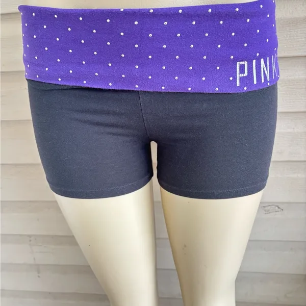PINK - Victoria's Secret yoga shorts - Image 2