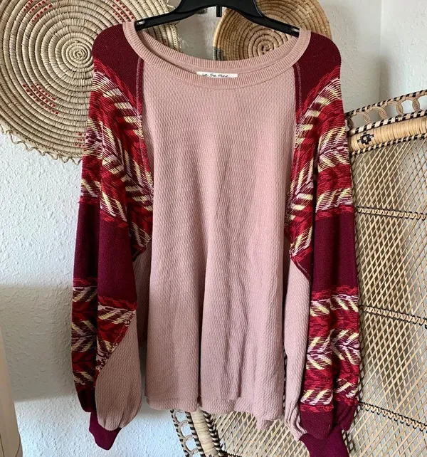 We The Free free people“”rainbow dreams sweater - Image 2