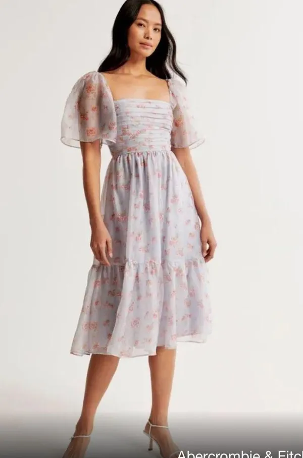 Abercrombie Midi Dress - Image 4