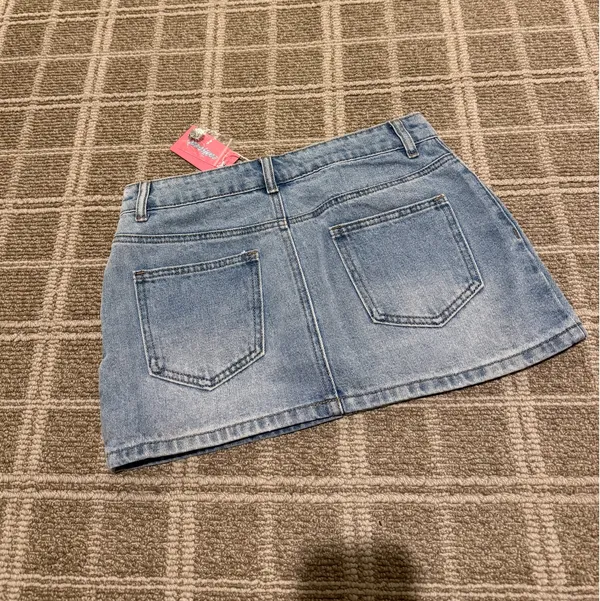 Edikted Jean Skirt XS - Image 3