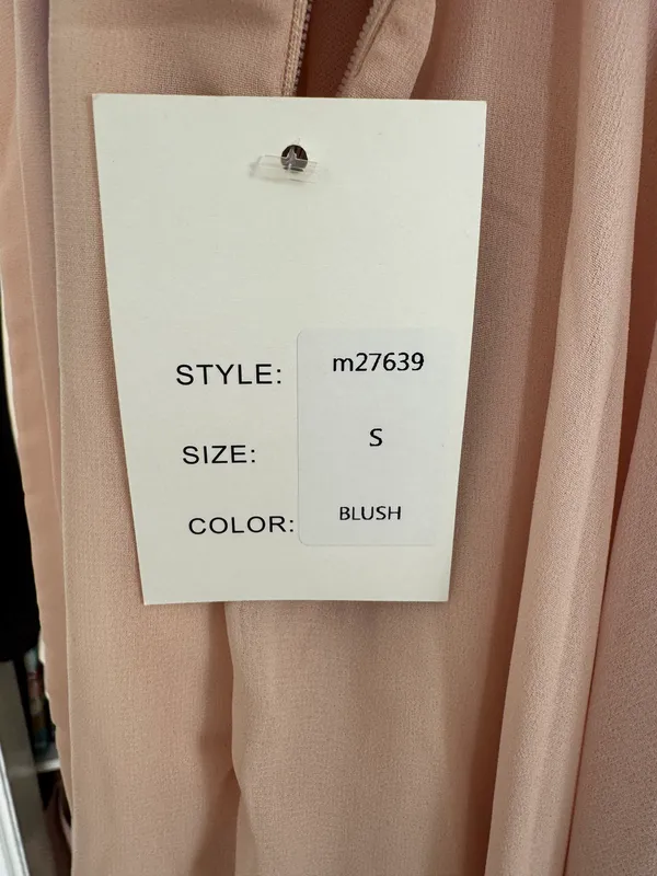 Maniju Blush Mini Prom Dress - Image 4