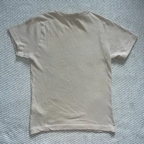 Urban Outfitters Bdg Tan Floral Graphic “One Of A Kind” Crop Baby Tee Sz Sm - Image 2