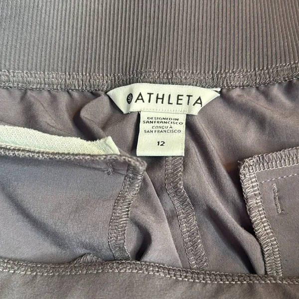 Athleta Brookyn Ankle Pant #198671 in Dusk Violet W1219 Sz 12 - Image 10