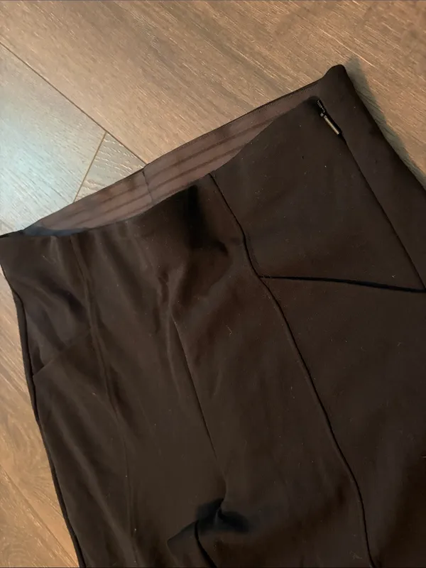 Athleta Black Slim Stretch Dress Pants - Image 3