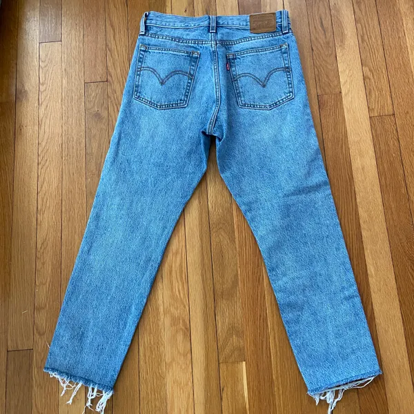 Levi's Wedgie Icon Jean in “Shut up” - Image 5