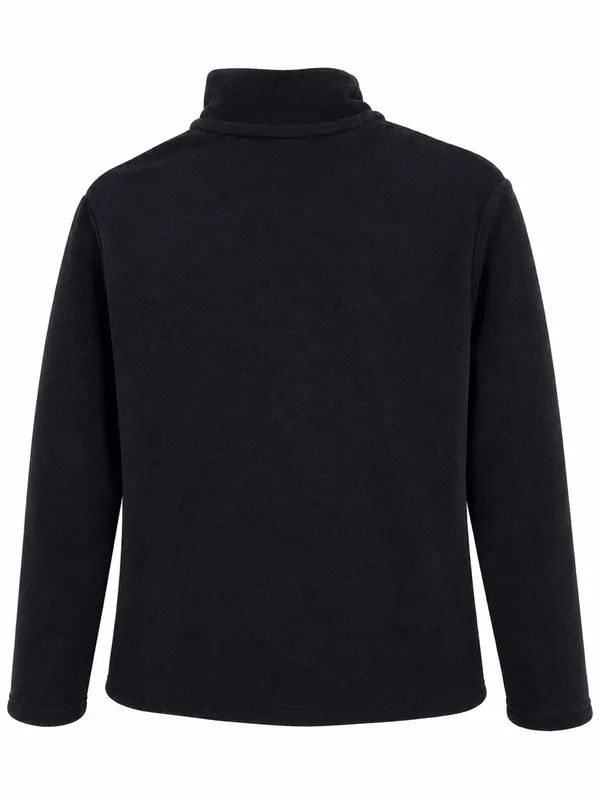 Patagonia Capilene Fleece Pullover Black USA Made Women’s Small Vintage 1990’s - Image 4