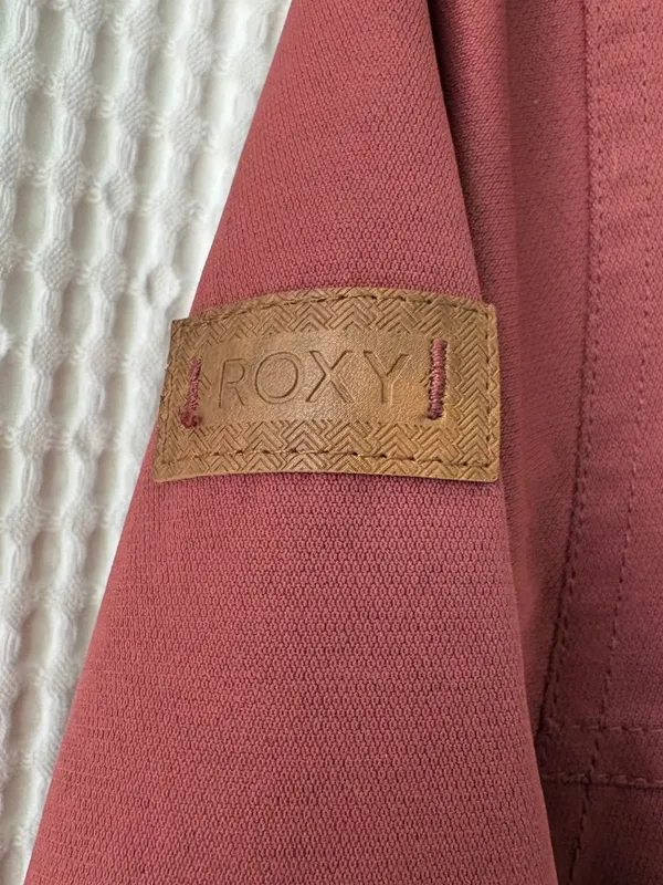 Roxy Billie hooded insulated women's winter sports ski snowboard jacket size XS - Image 5