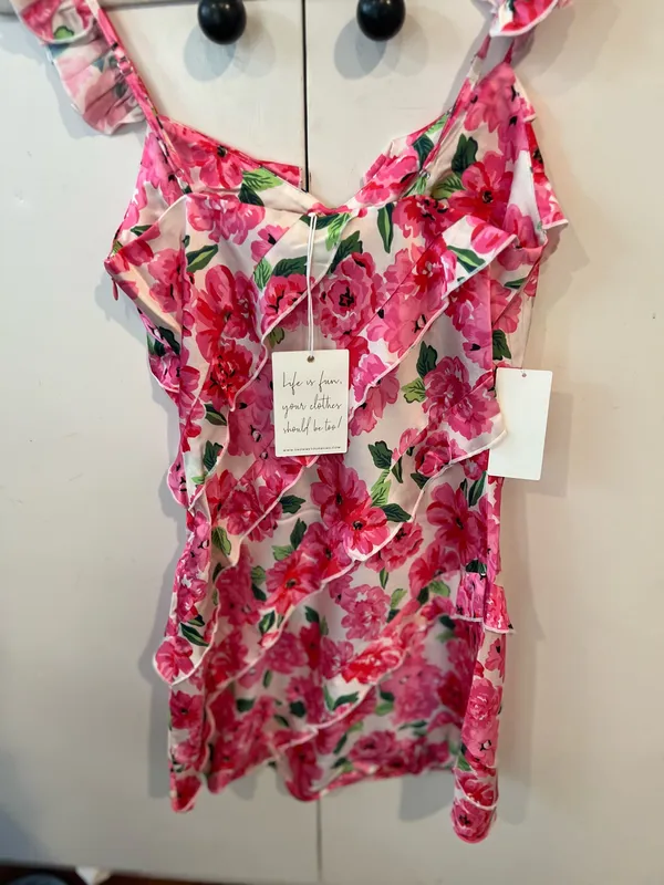 NWT show me your Mumu Rosa mini dress - Image 9