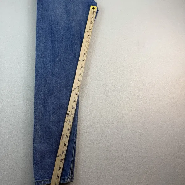 Levis Jeans Womens SIze SL Wedgie Straight Stretch‎ Mid Rise Button Fly *GUC* - Image 4