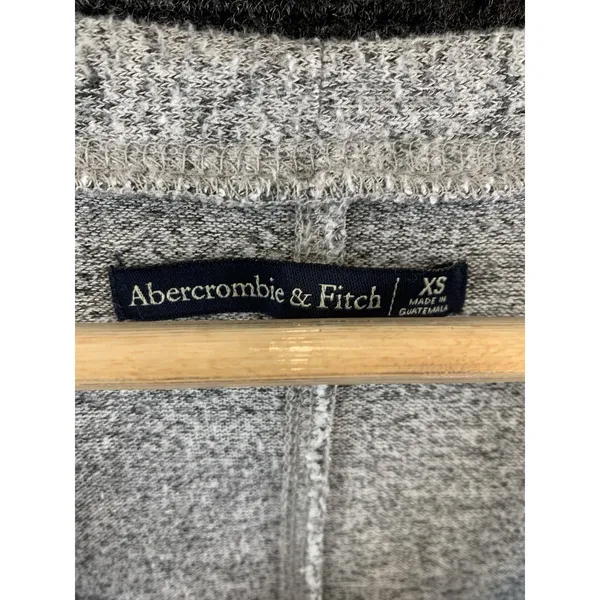Abercrombie & Fitch Women’s Sweater Cardigan Top So Soft Loose Fit Gray Size XS - Image 2