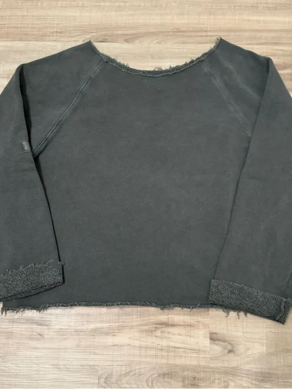 Joah Brown Slouchy Sweatshirt! - Image 4