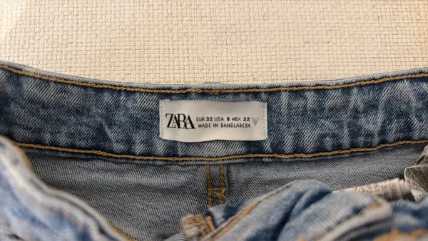ZARA Jean Shorts - Image 3
