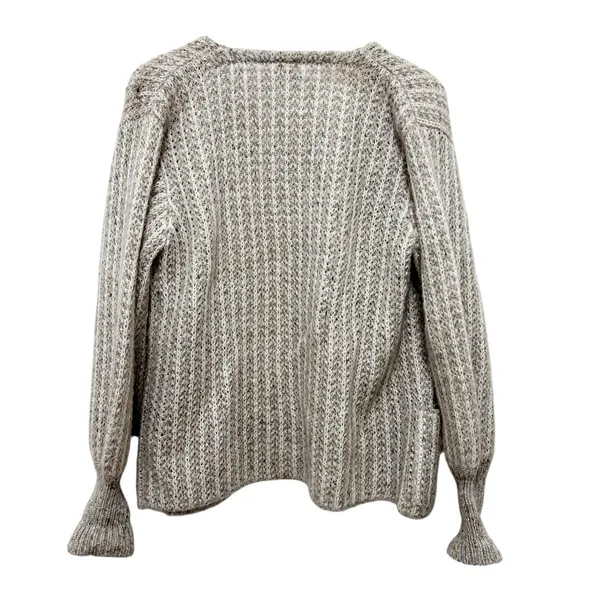 Vintage Ades of California Knit Wool Blend Cardigan Sz M - Image 4
