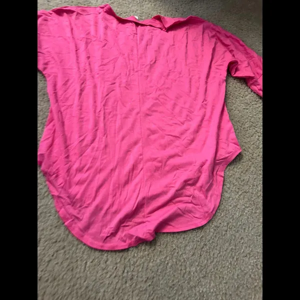 Woman top shirt size xl pink cute - Image 6