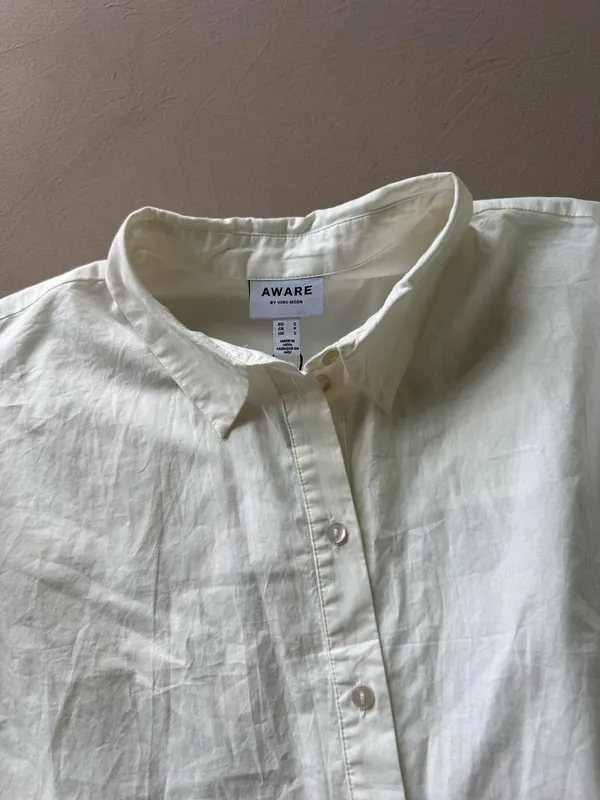 Asos Aware VM Stormi Oversized Button Up Shirt Dress - Image 4