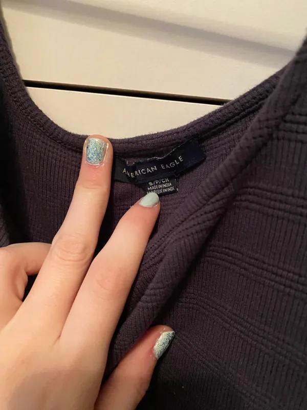 American Eagle Cropped Tank - Image 3