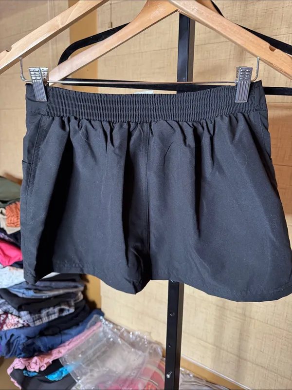 NWT Kona Sol Black Quick Dry Swim Skort Cover-Up Size Small 4-6 Pockets - Image 9