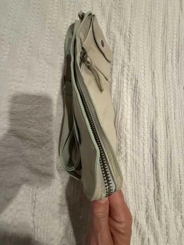 Free People Jagger Leather Sling Mint Green - Image 4