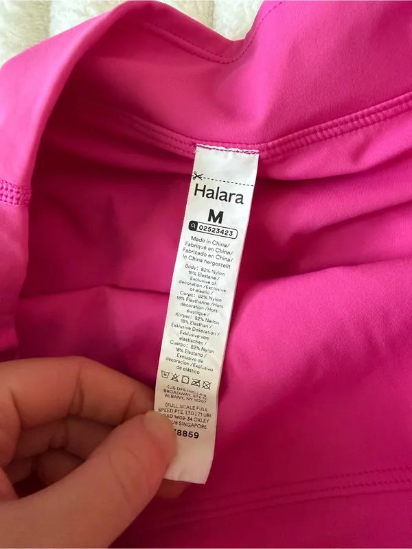 HALARA Hot Pink Athletic Mini Skirt - Image 3