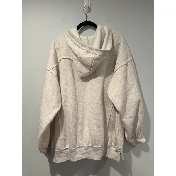 NEW Altar’d State AS Revival Super Soft Hoodie Womens Small Oversized Travel - Image 2