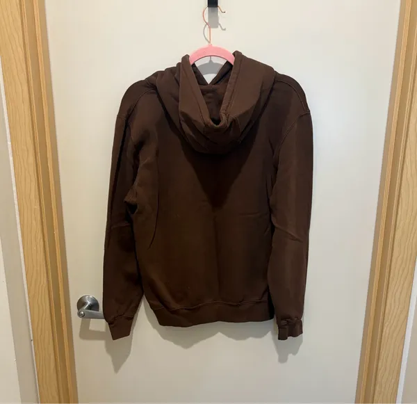 Brown hoodie with puppy - Image 3