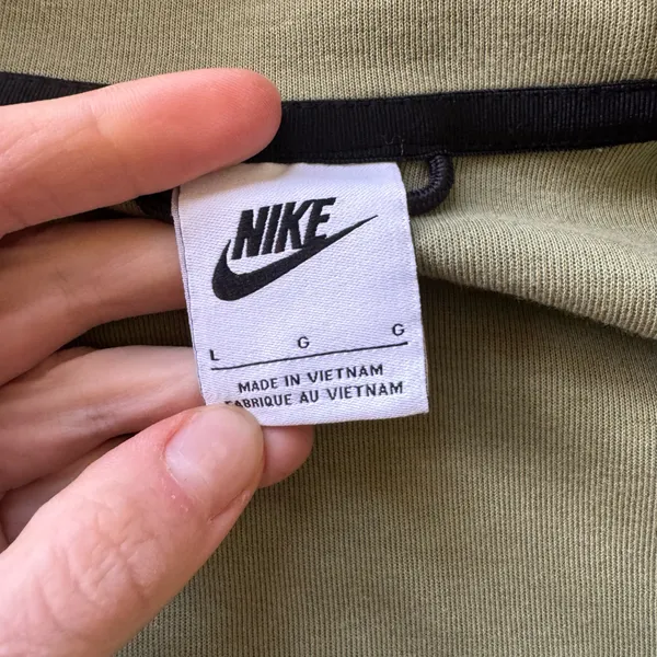 Nike Tech Fleece Windrunner Full-Zip Hoodie - Image 9