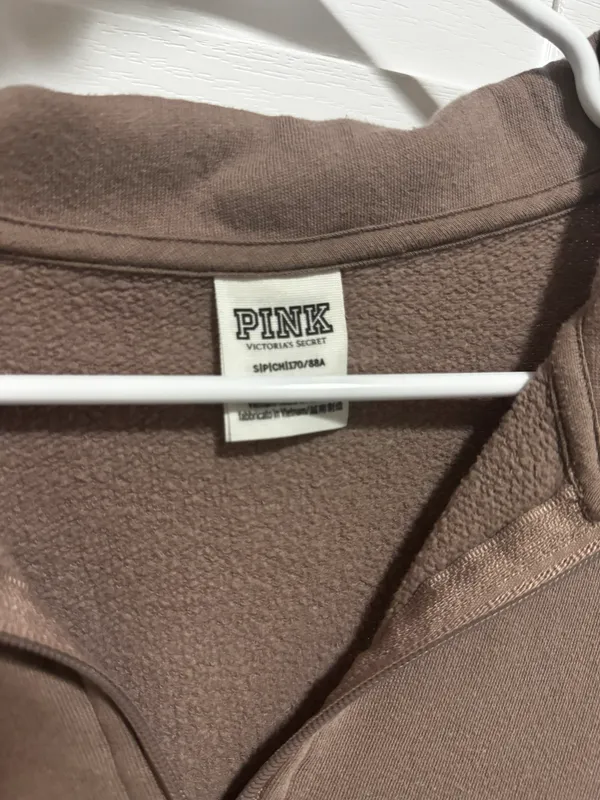 PINK Victoria’s Secret Half Zip - Image 2