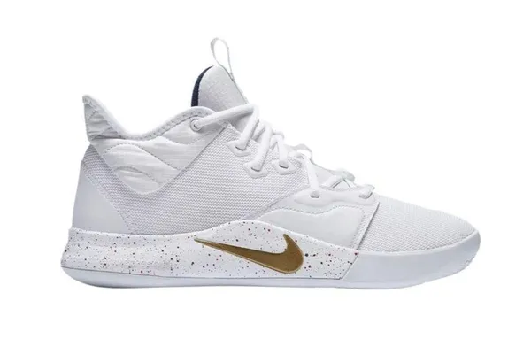 Nike WHITE  PG 3 EP ‘USA’ Sneakers - Image 7