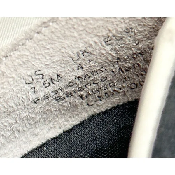 Franco Sarto Sneaker Women’s Size 7.5 Black White Canvas Slip‎ On Style - Image 7