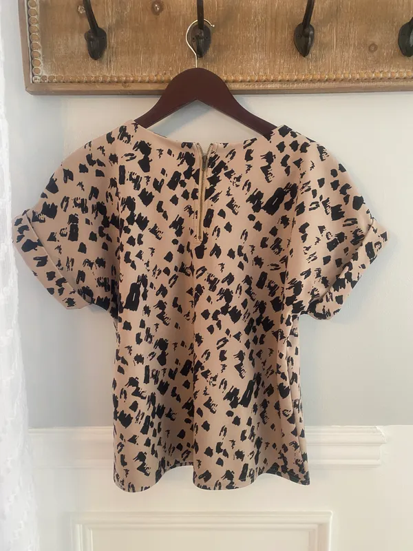 MELLODAY Boutique Short Sleeve Top - Image 3