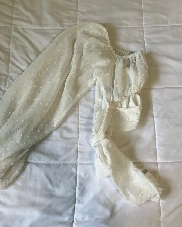 Windsor Long Sleeve Crop - Image 2