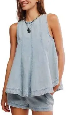 Free People Denim 2-Piece - Image 2
