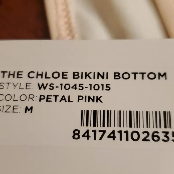 Moda Operandi Choe Bikini Bottom Size M Pink Size M - Image 7