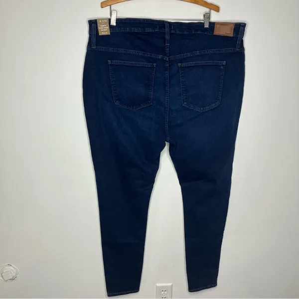 Madewell curvy high rise skinny jeans size 37 tall new‎ with tags - Image 8