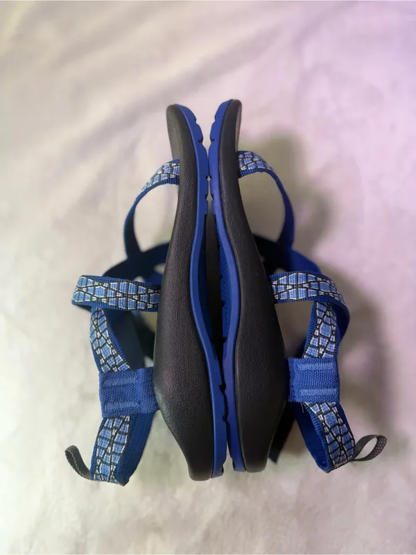 Chacos Blue Strappy Outdoor Sandals - Image 7