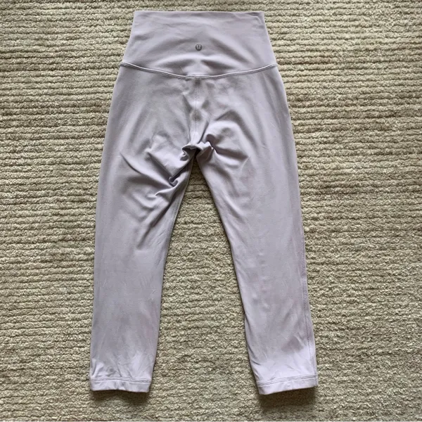 Lululemon Align Crop 21” Lavender Size 4 - Image 2