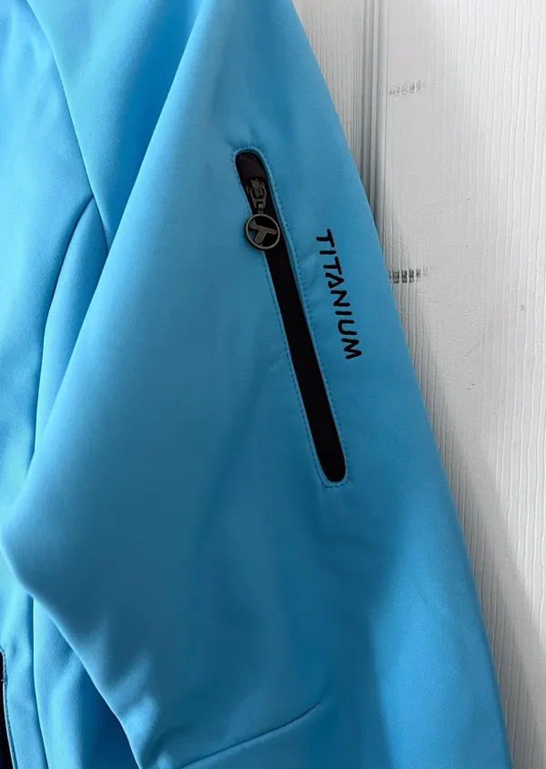 Columbia Women blue  jacket - Image 3