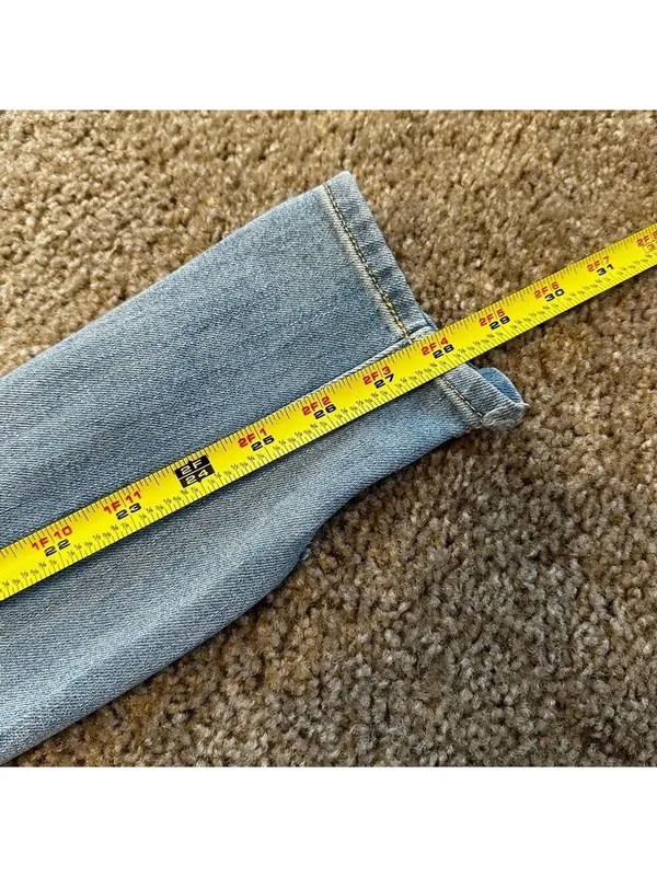 Abercrombie & Fitch Curve Love High Rise Super Skinny Jeans 2 Regular - Image 9